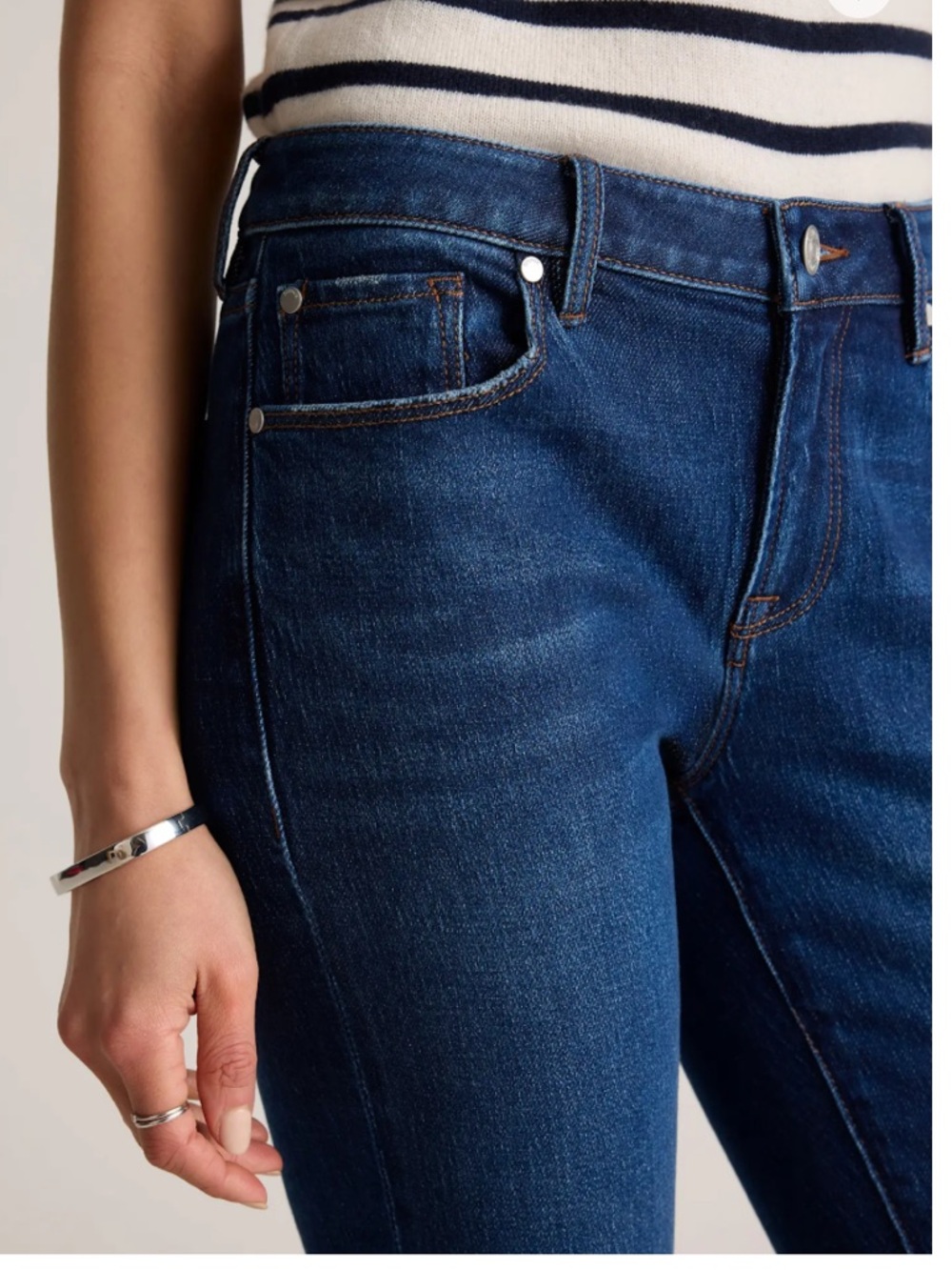 Quince Luna Stretch Slim Boyfriend Jeans 32 - Picture 3 of 15